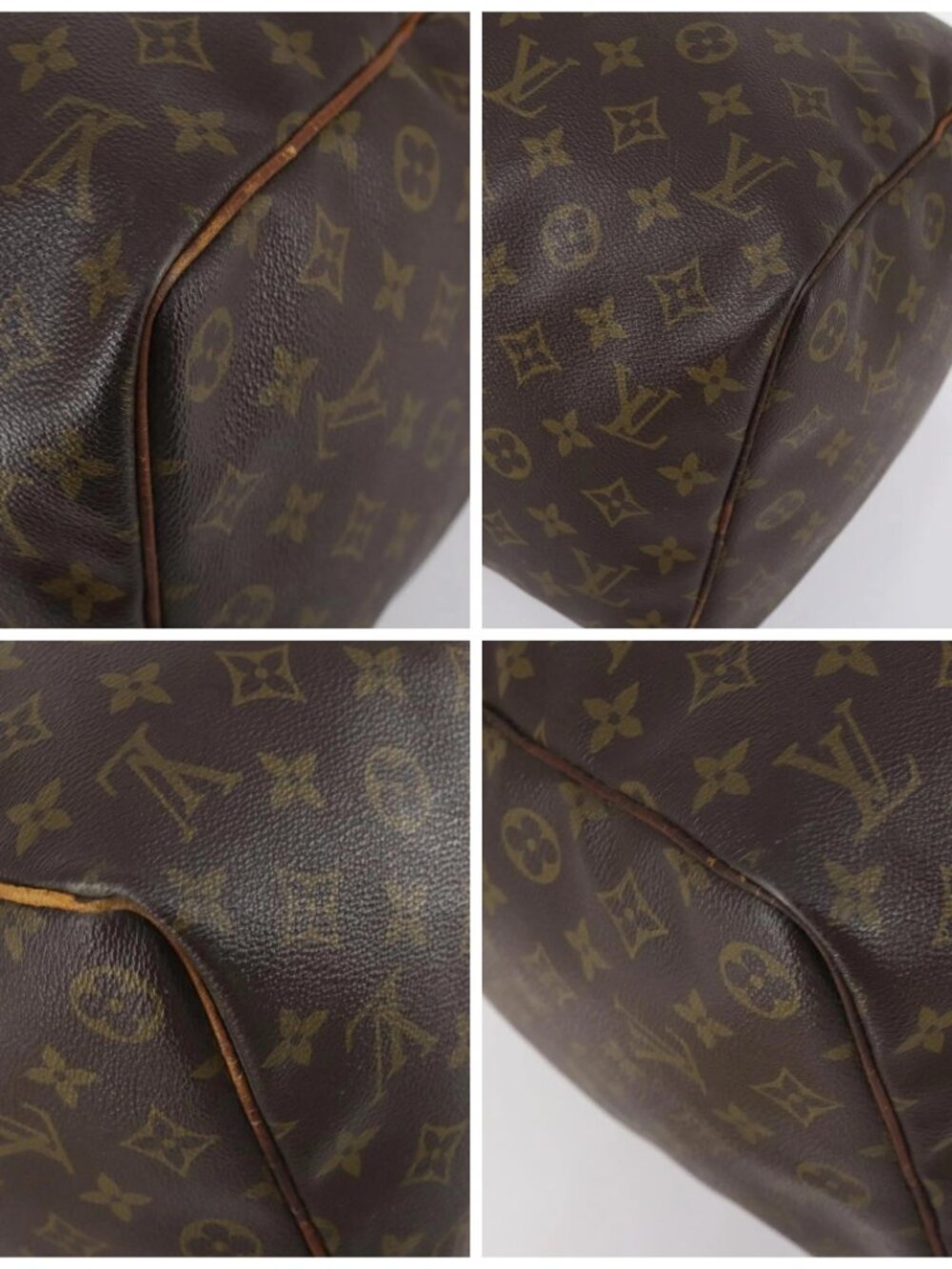 LOUIS VUITTON Monogram Keepall 45 Boston Bag M41428 LV Auth - Picture 15 of 15